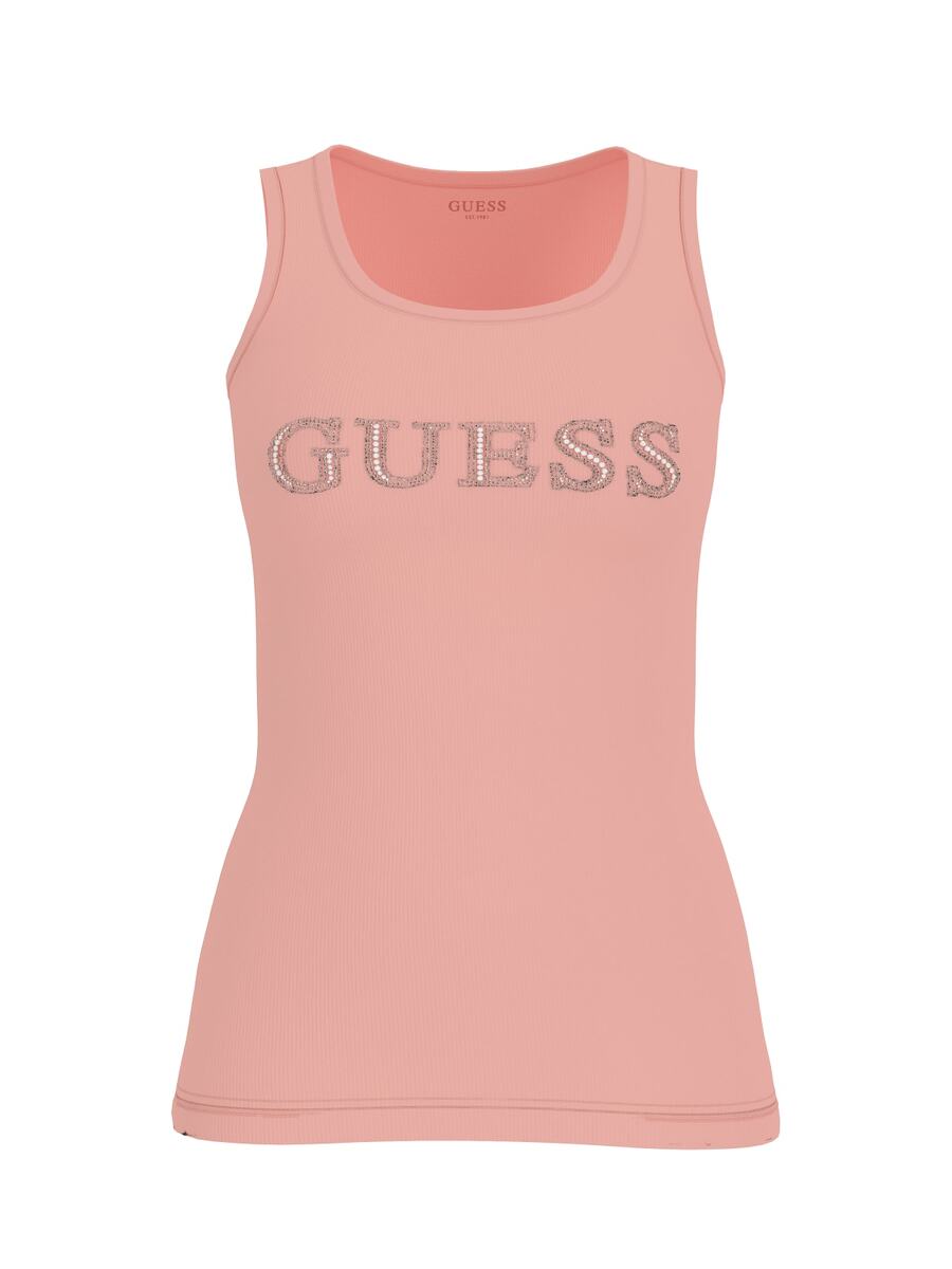 Top van het merk Guess in het Roze