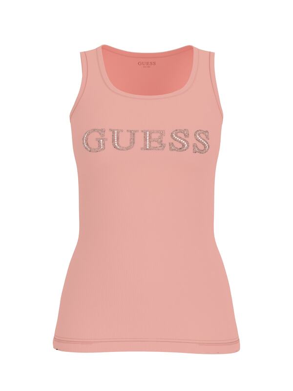 Top van het merk Guess in het Roze