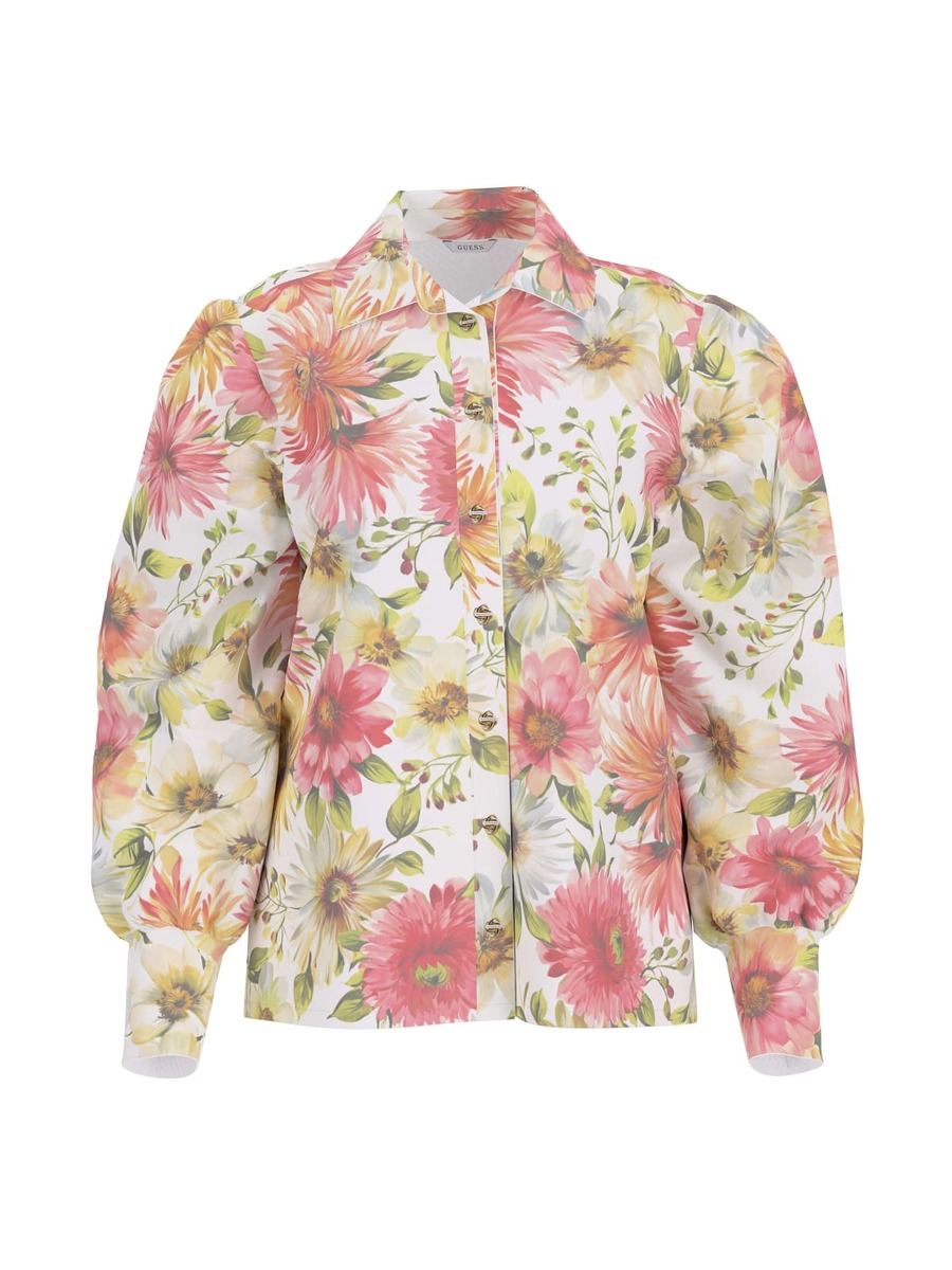 Bloes van het merk Guess in het Roze