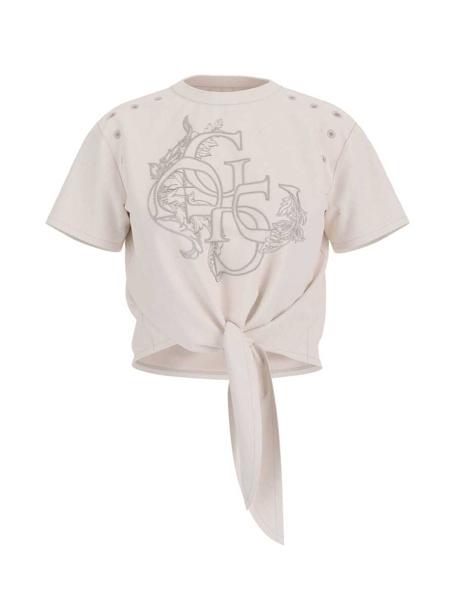T-shirt van het merk Guess in het Ecru