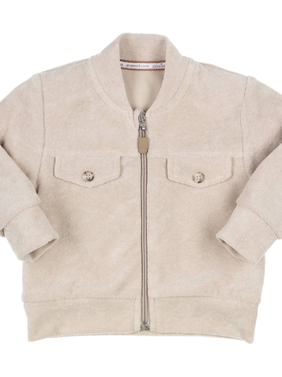 Gilet van het merk Gymp in het Beige