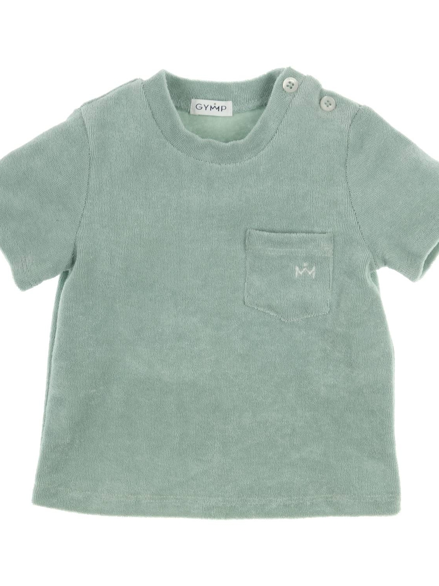 T-shirt van het merk Gymp in het Groen