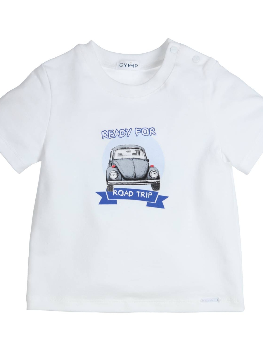 T-shirt van het merk Gymp in het Wit