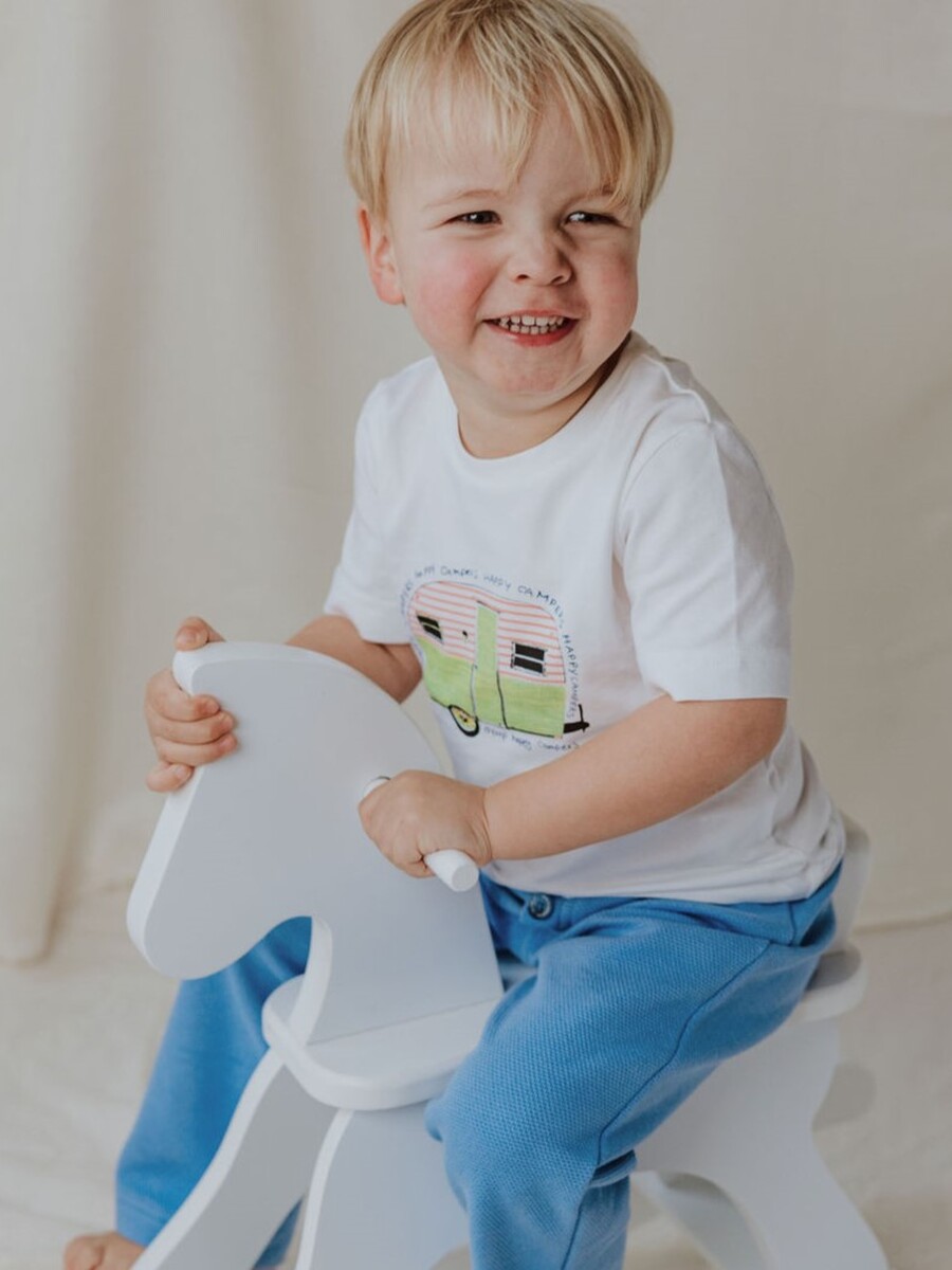 T-shirt van het merk Gymp in het Wit