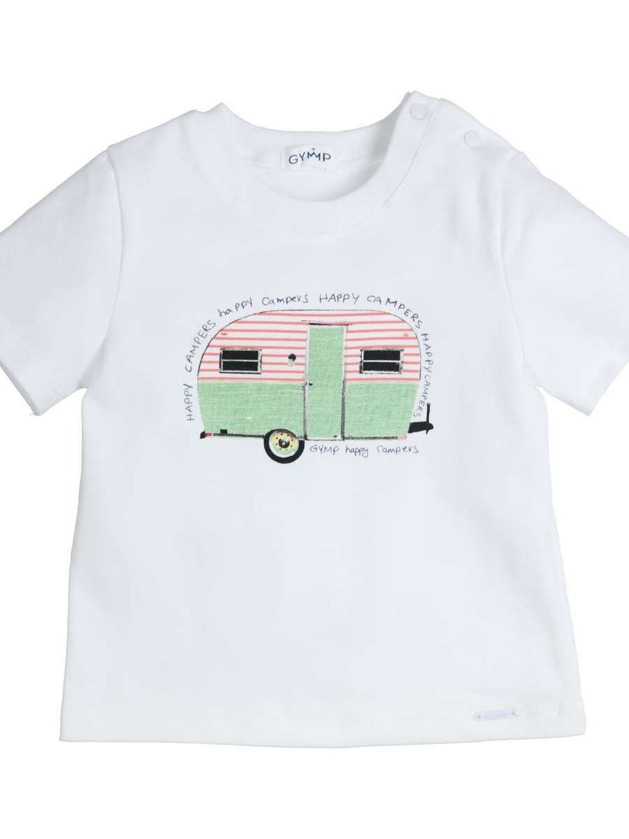 T-shirt van het merk Gymp in het Wit