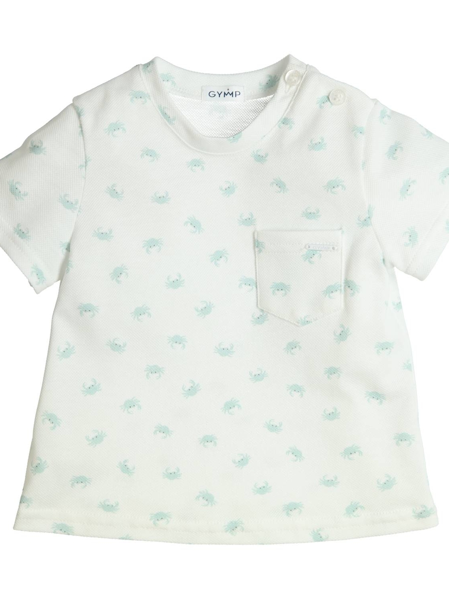 T-shirt van het merk Gymp in het Wit