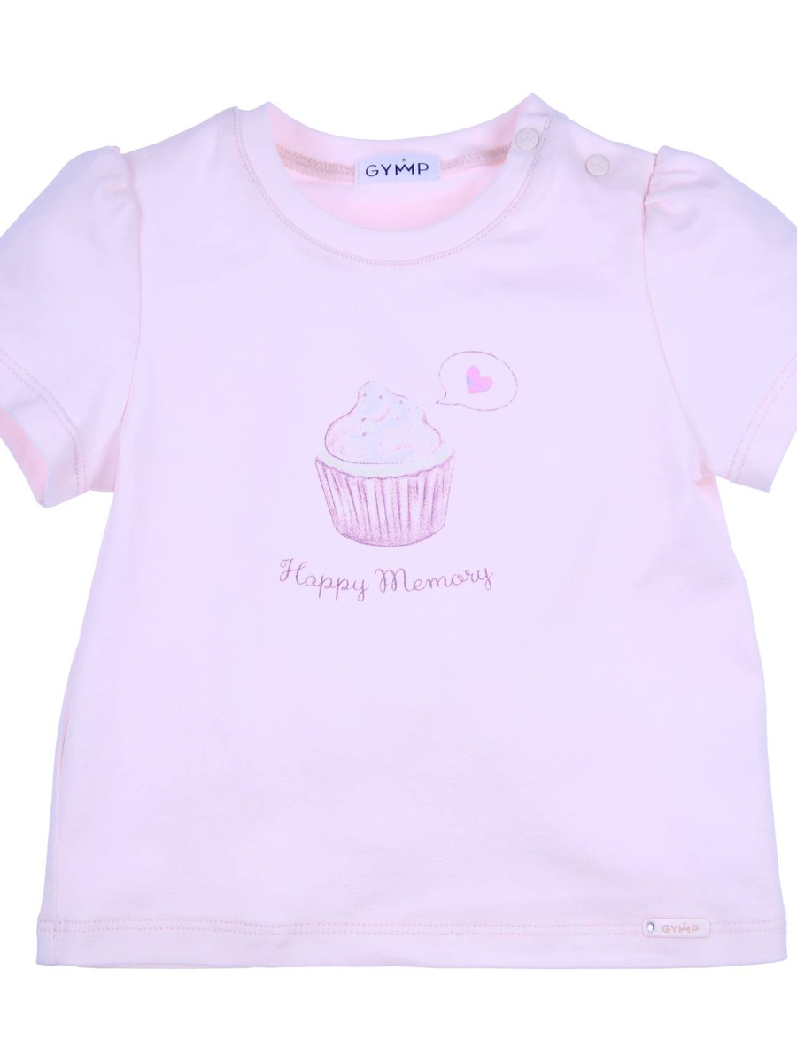 T-shirt van het merk Gymp in het Roze