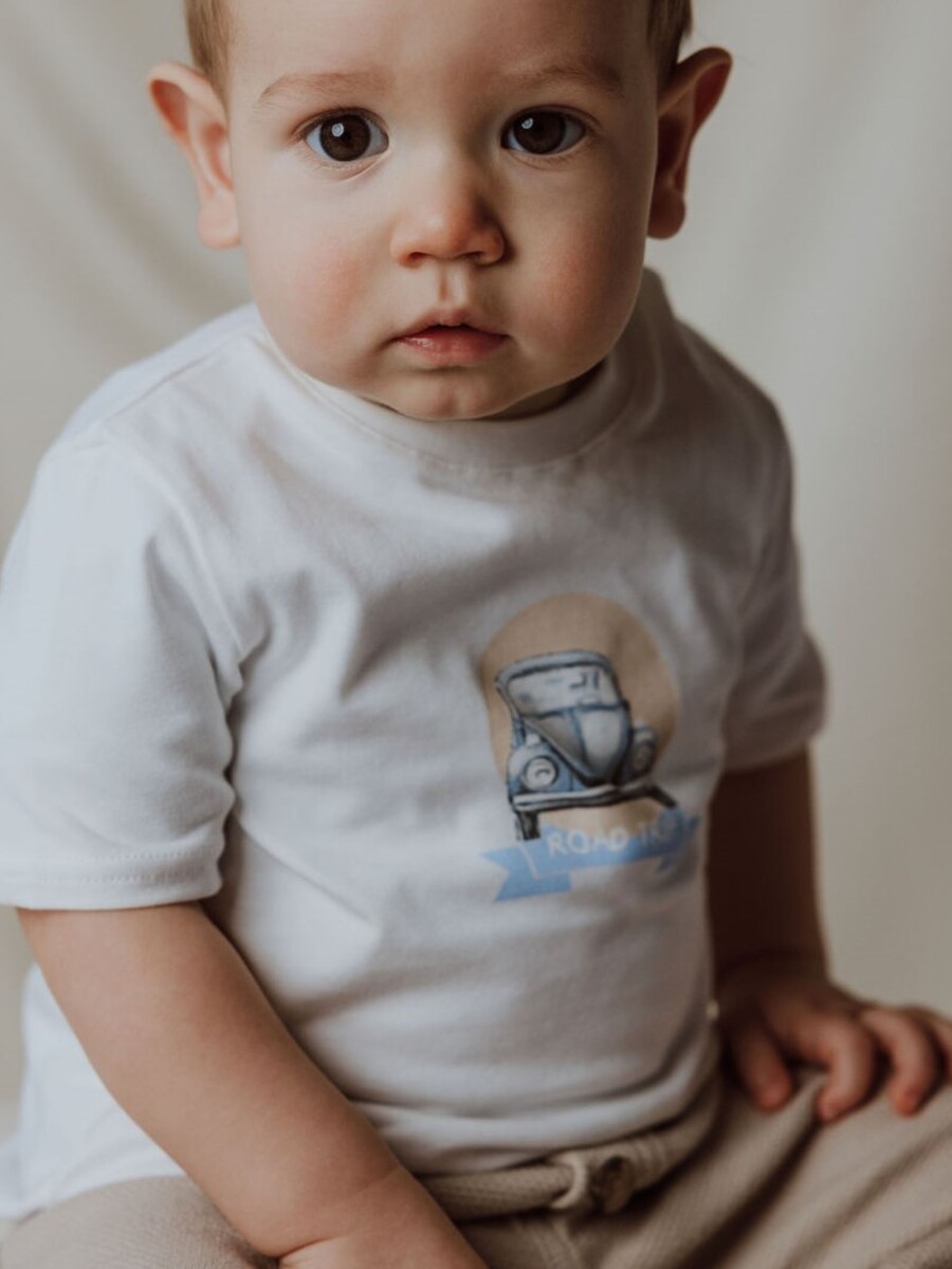 T-shirt van het merk Gymp in het Wit
