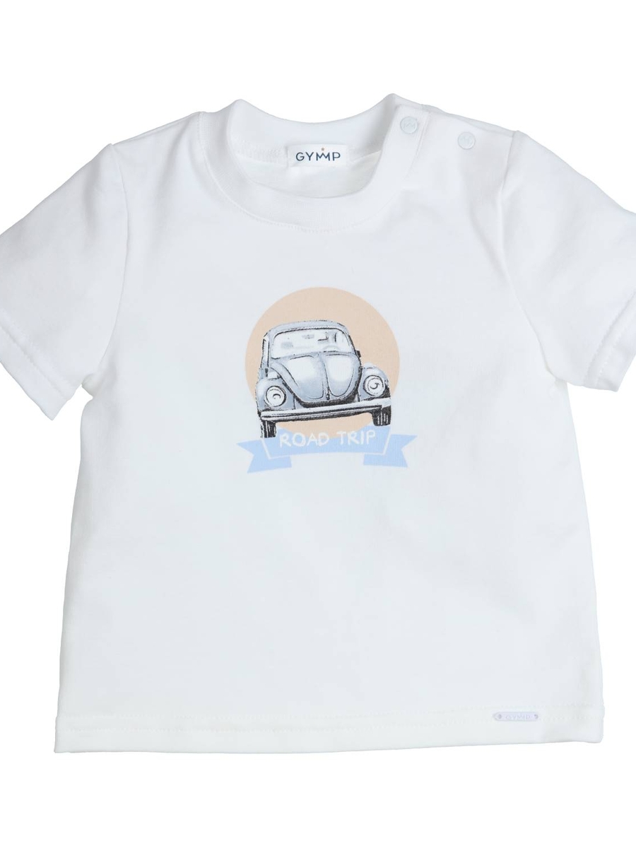 T-shirt van het merk Gymp in het Wit