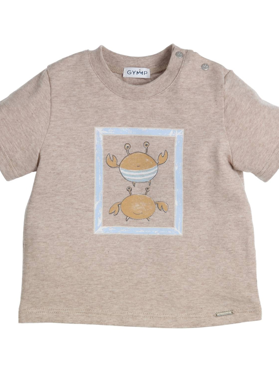 T-shirt van het merk Gymp in het Beige