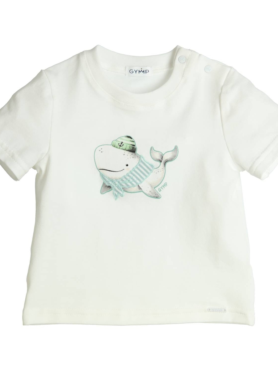 T-shirt van het merk Gymp in het Wit