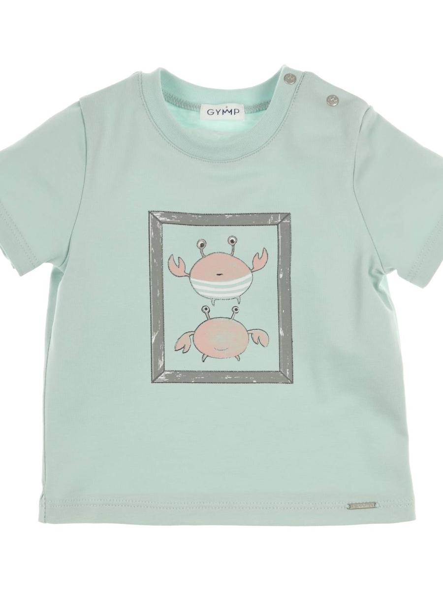 T-shirt van het merk Gymp in het Groen