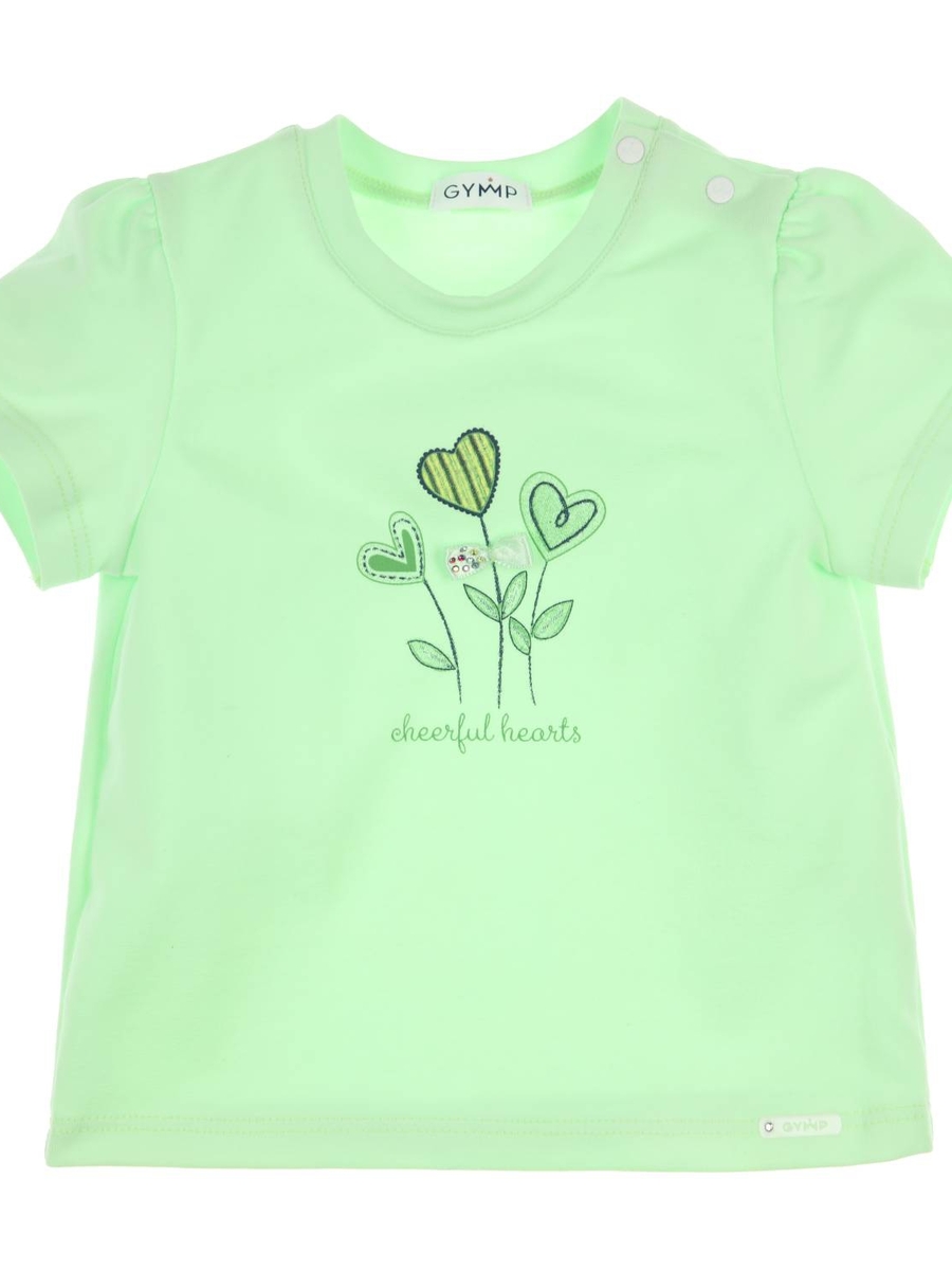 T-shirt van het merk Gymp in het Groen