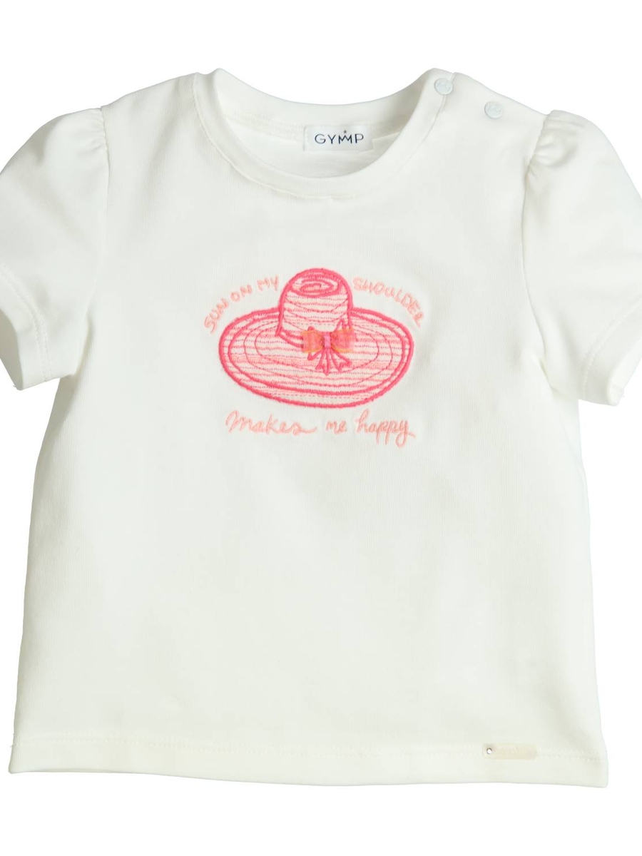 T-shirt van het merk Gymp in het Wit