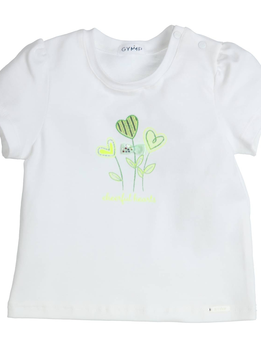 T-shirt van het merk Gymp in het Wit