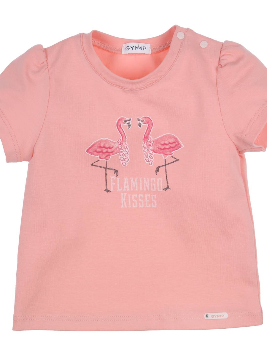 T-shirt van het merk Gymp in het Roze