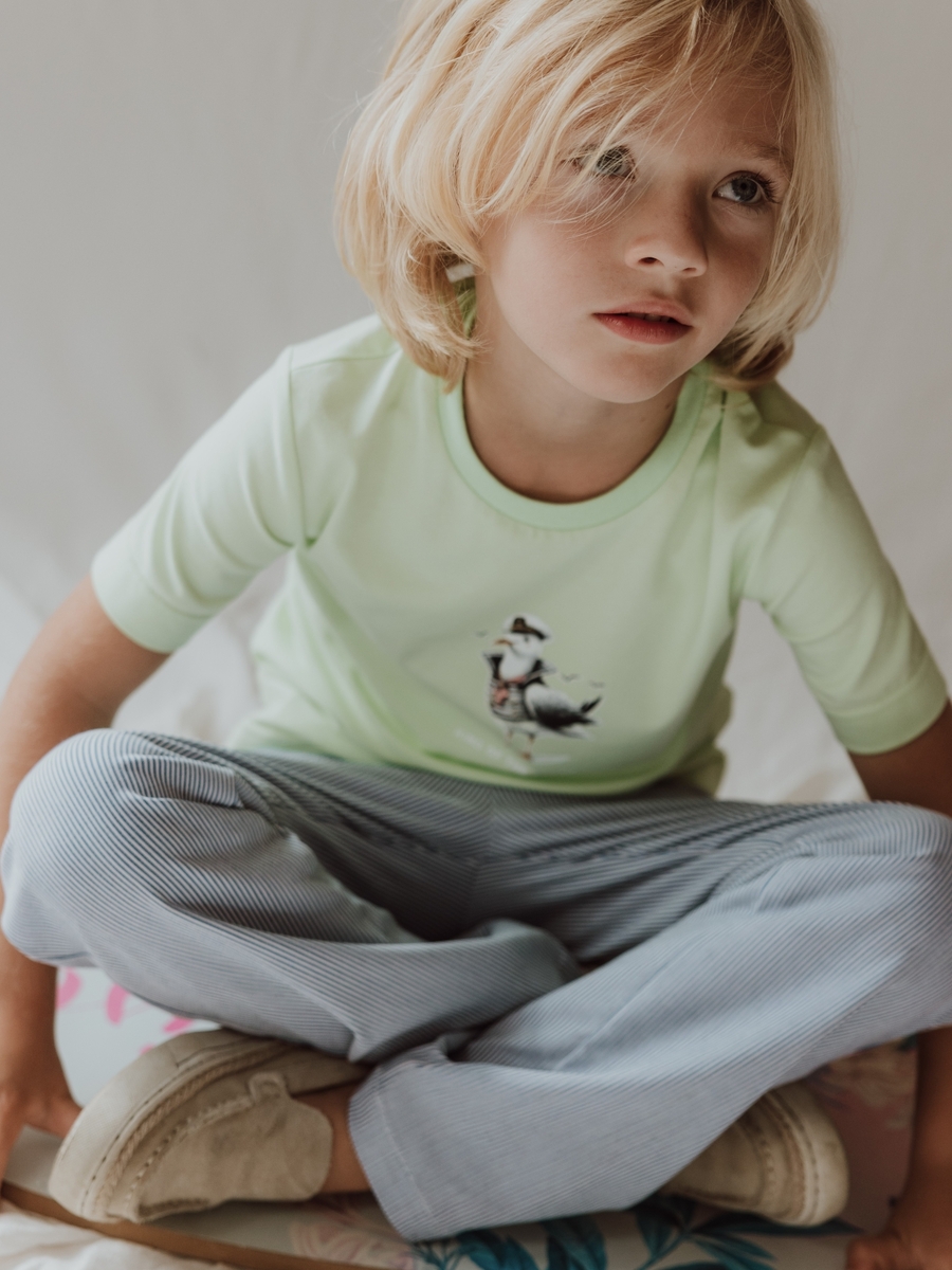 T-shirt van het merk Gymp in het Groen