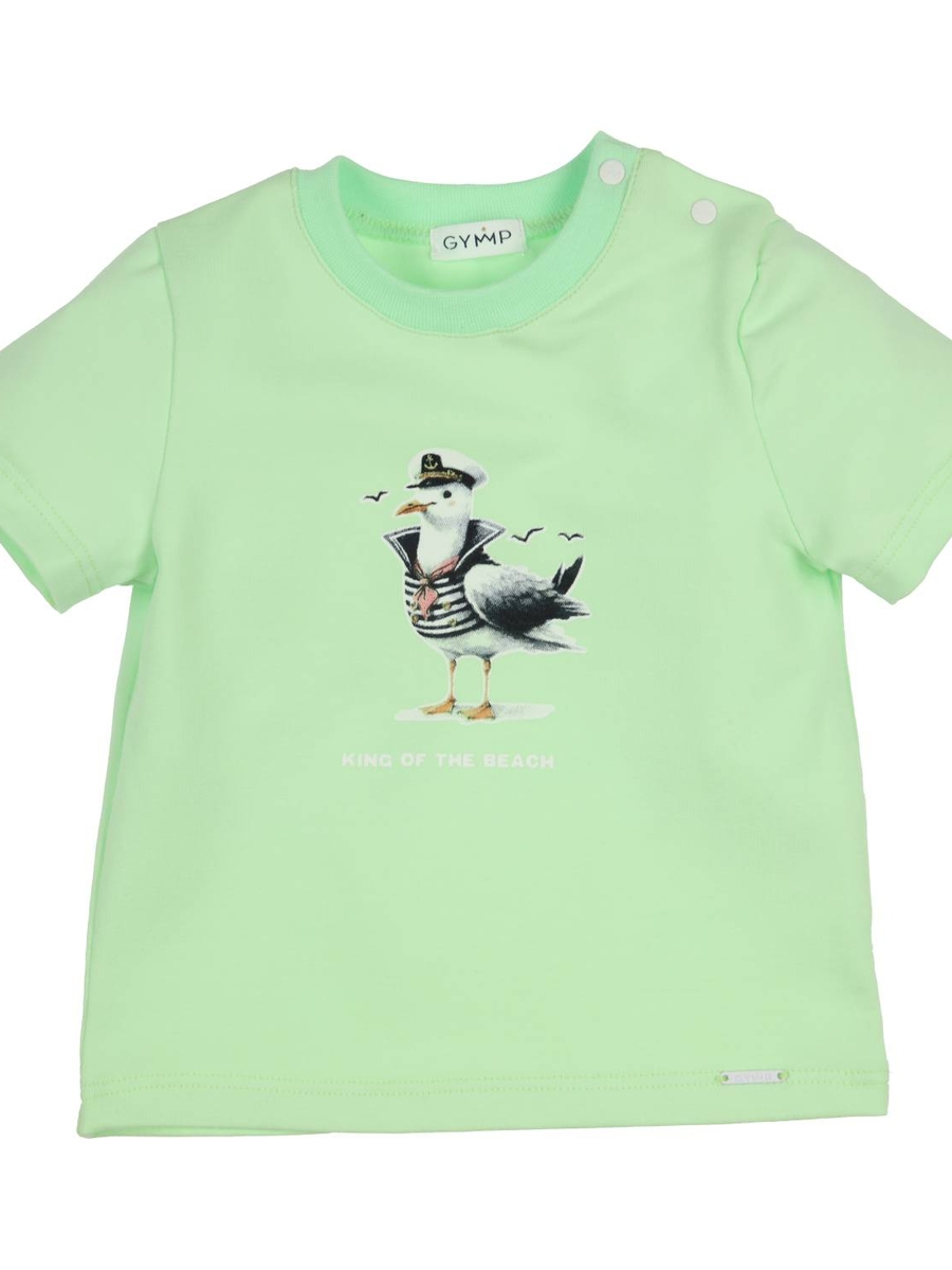 T-shirt van het merk Gymp in het Groen