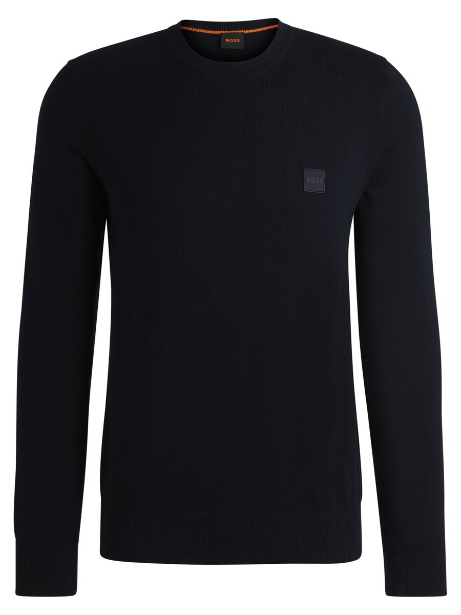Pull van het merk Hugo Boss in het Marine