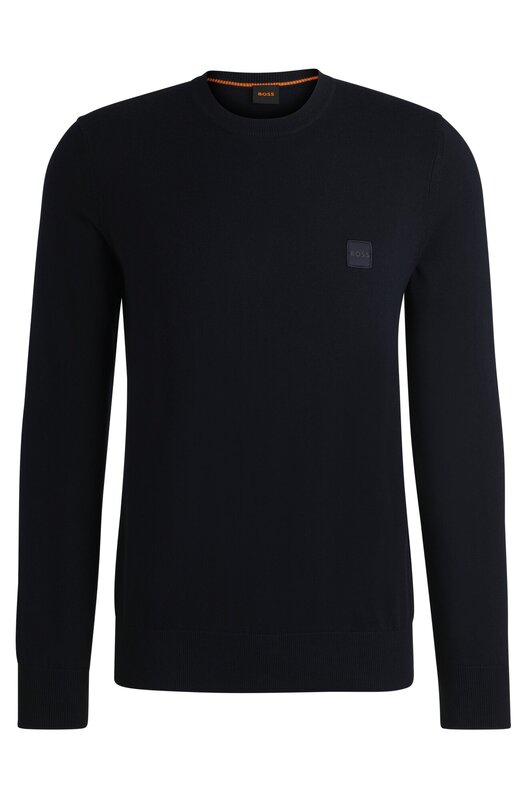 Pull van het merk Hugo Boss in het Marine
