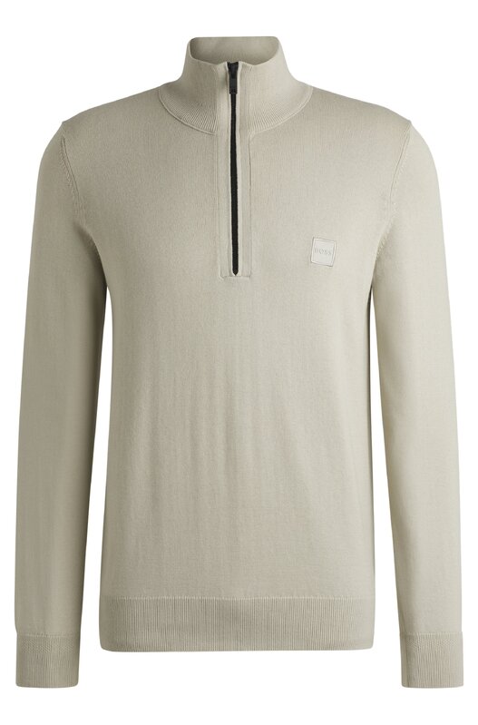 Pull van het merk Hugo Boss in het Beige