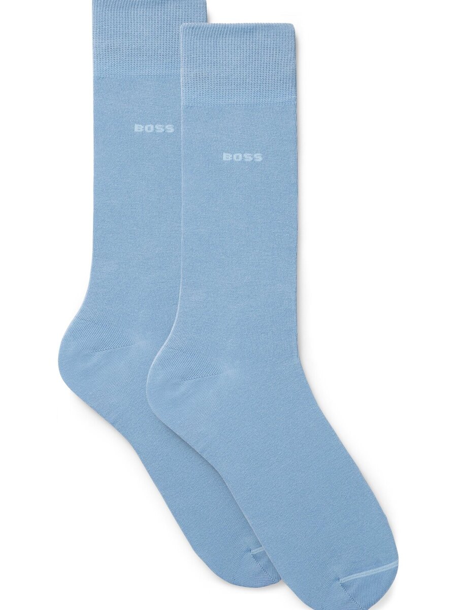 Sokken van het merk Hugo Boss in het Blauw