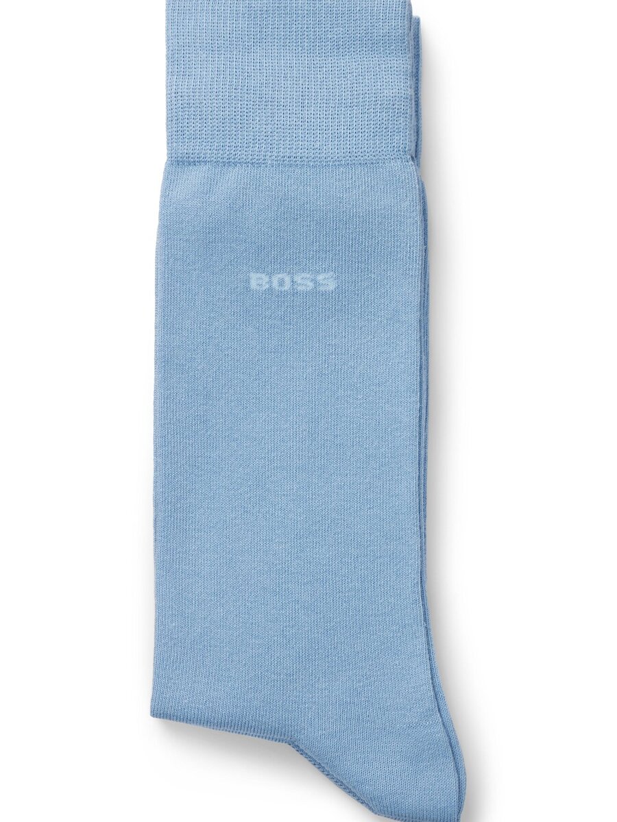 Sokken van het merk Hugo Boss in het Blauw