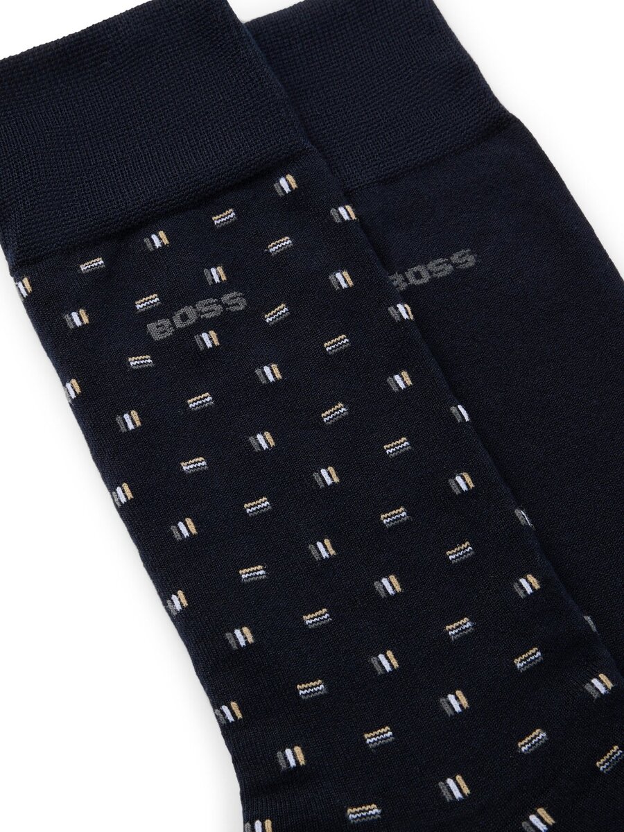 Sokken van het merk Hugo Boss in het Marine