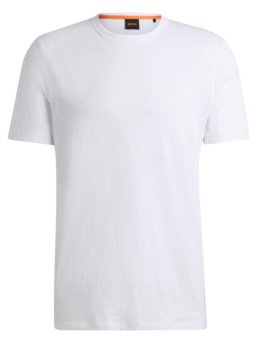 T-shirt van het merk Hugo Boss in het Wit