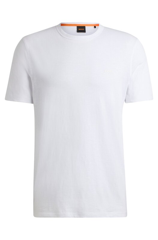 T-shirt van het merk Hugo Boss in het Wit