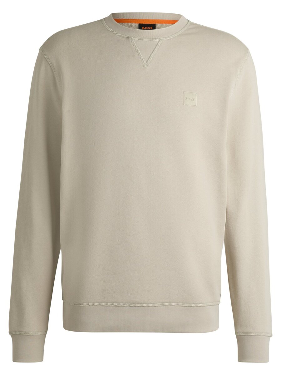 Sweater van het merk Hugo Boss in het Beige