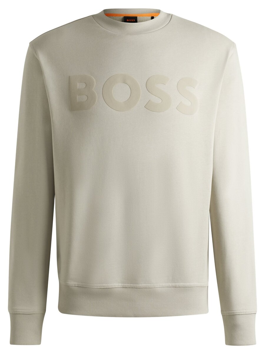 Sweater van het merk Hugo Boss in het Beige