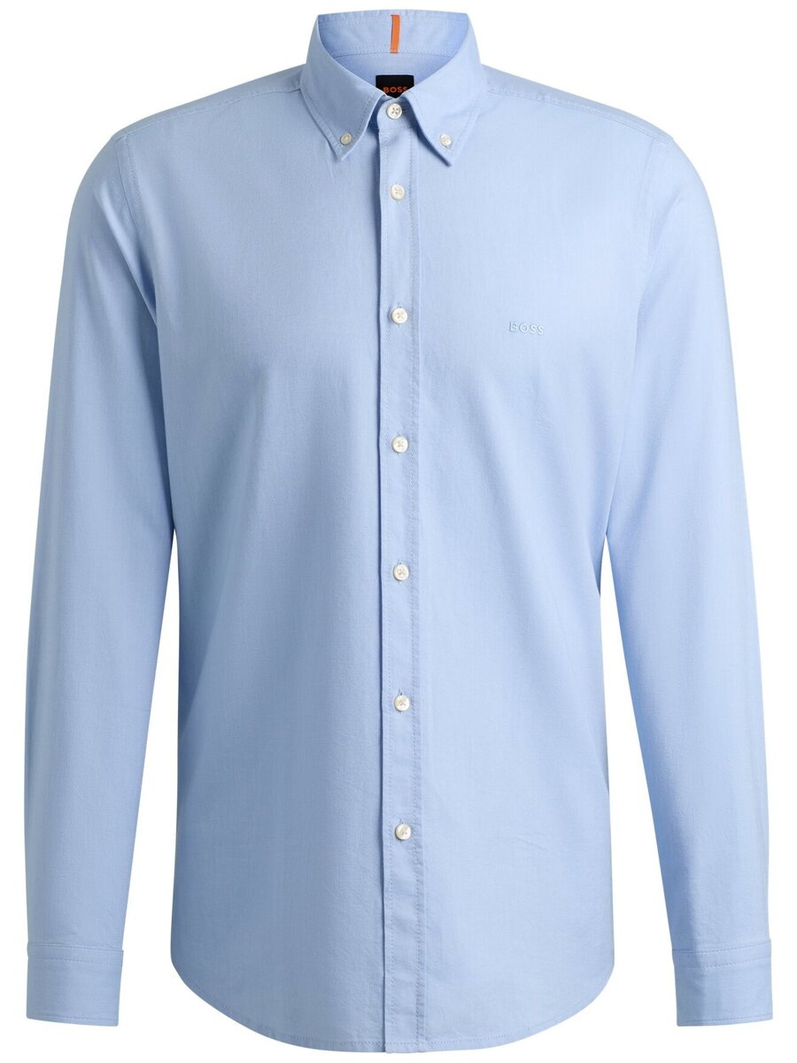Hemd van het merk Hugo Boss in het Blauw