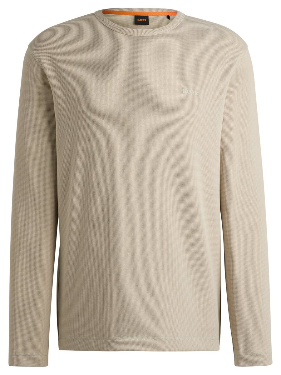Pull van het merk Hugo Boss in het Beige