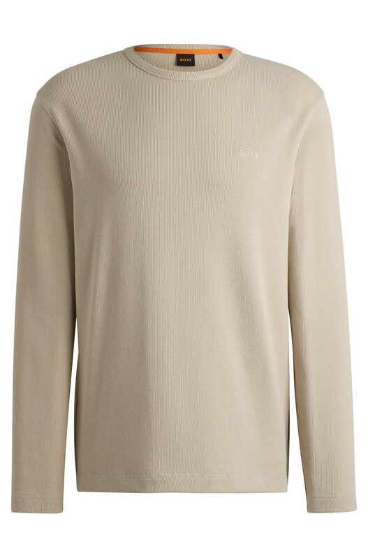 Pull van het merk Hugo Boss in het Beige