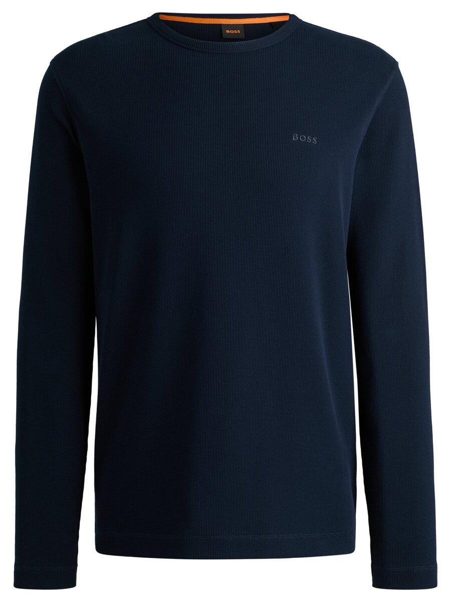 Pull van het merk Hugo Boss in het Marine