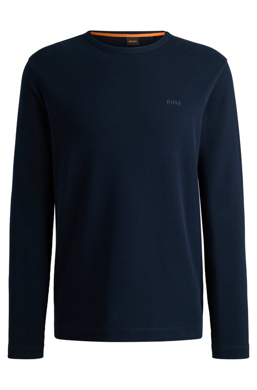 Pull van het merk Hugo Boss in het Marine