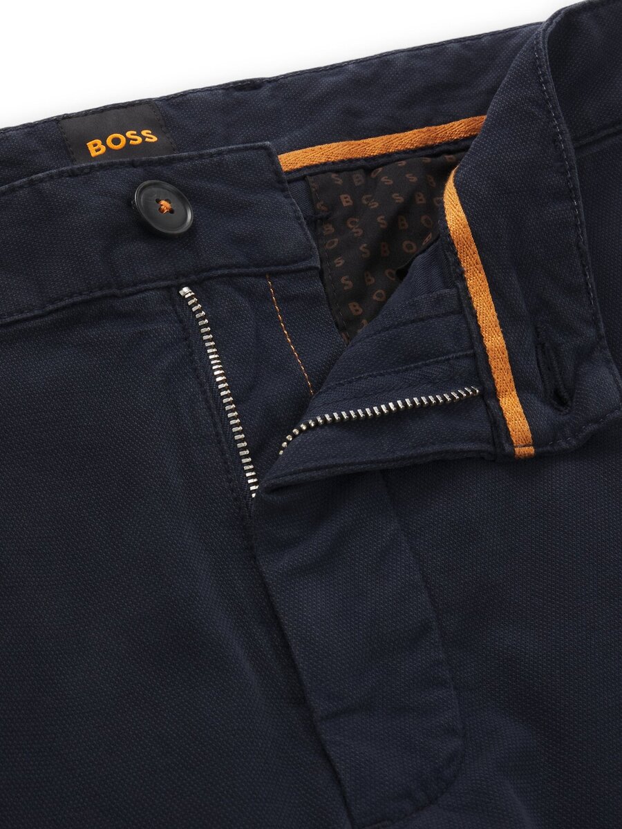 Broek van het merk Hugo Boss in het Marine