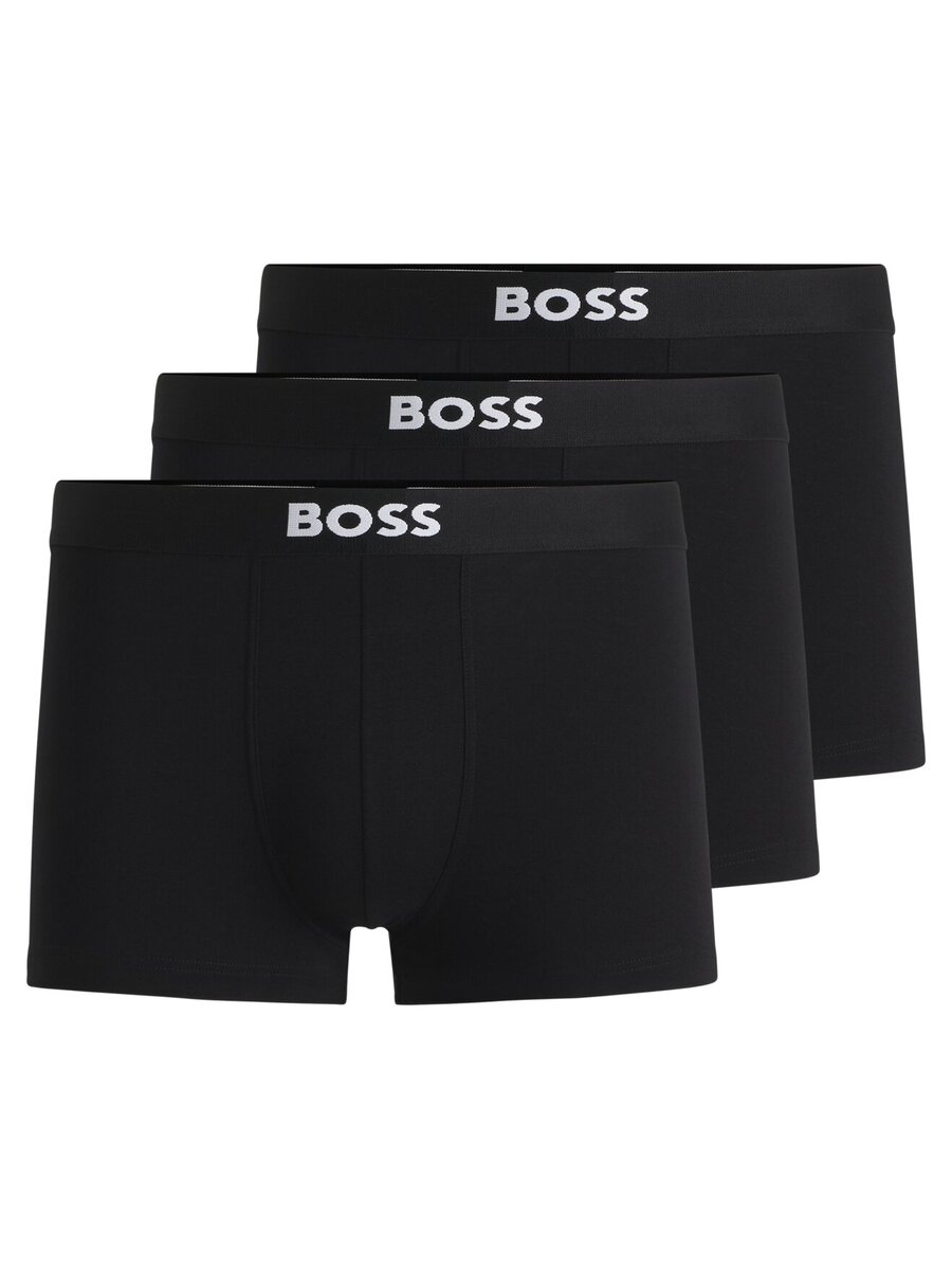 Boxer van het merk Hugo Boss in het Zwart