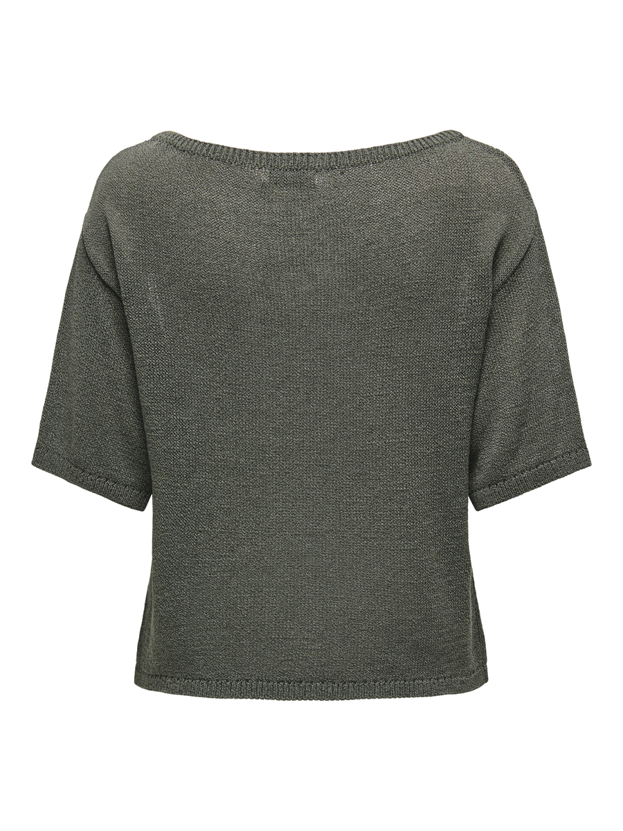 Pull van het merk Jdy in het Groen