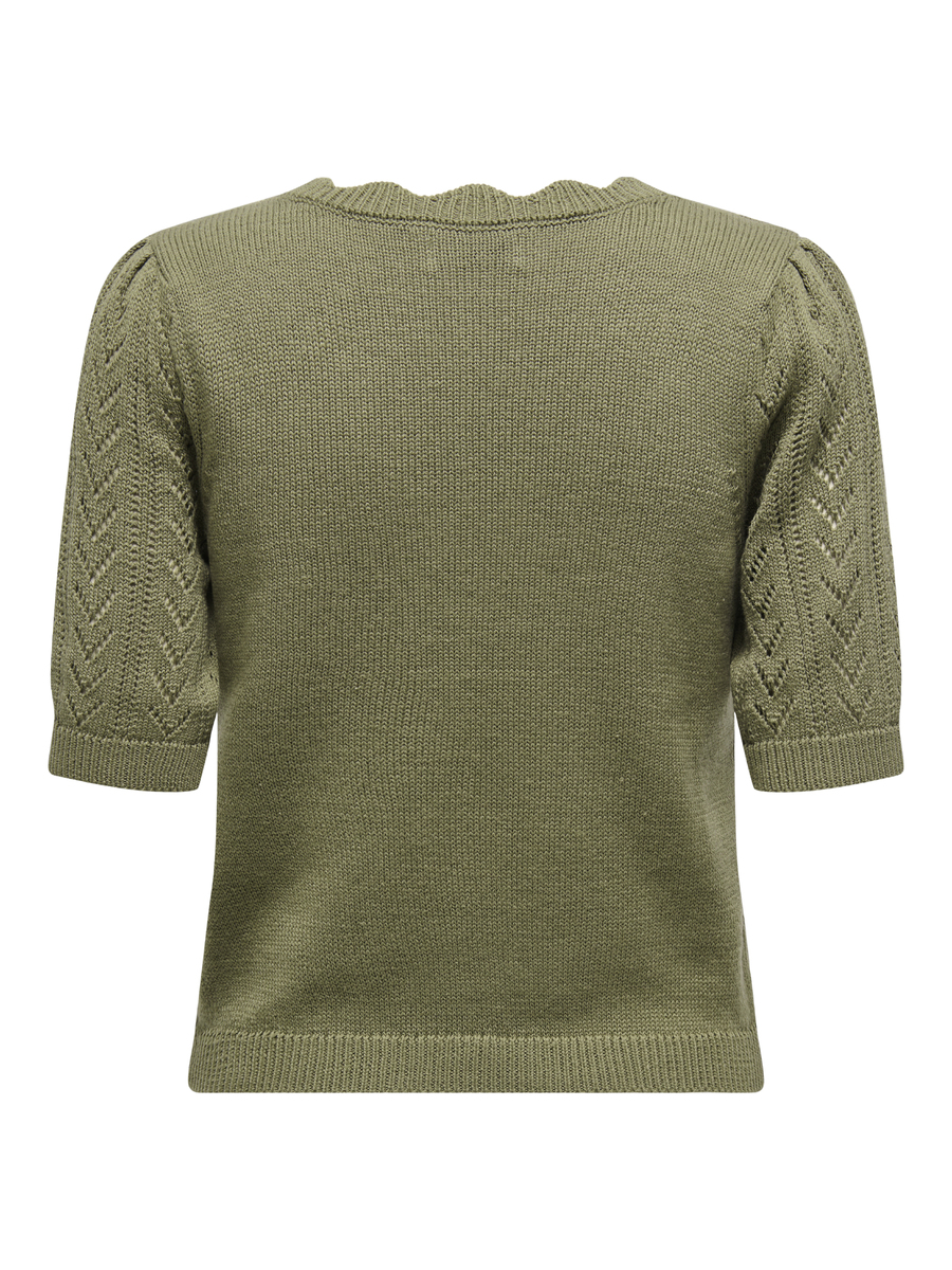 Pull van het merk Jdy in het Groen