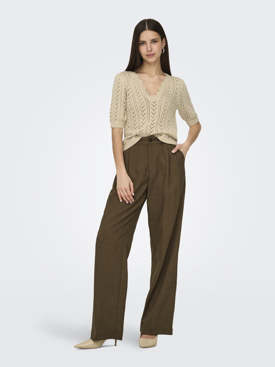 Pull van het merk Jdy in het Beige