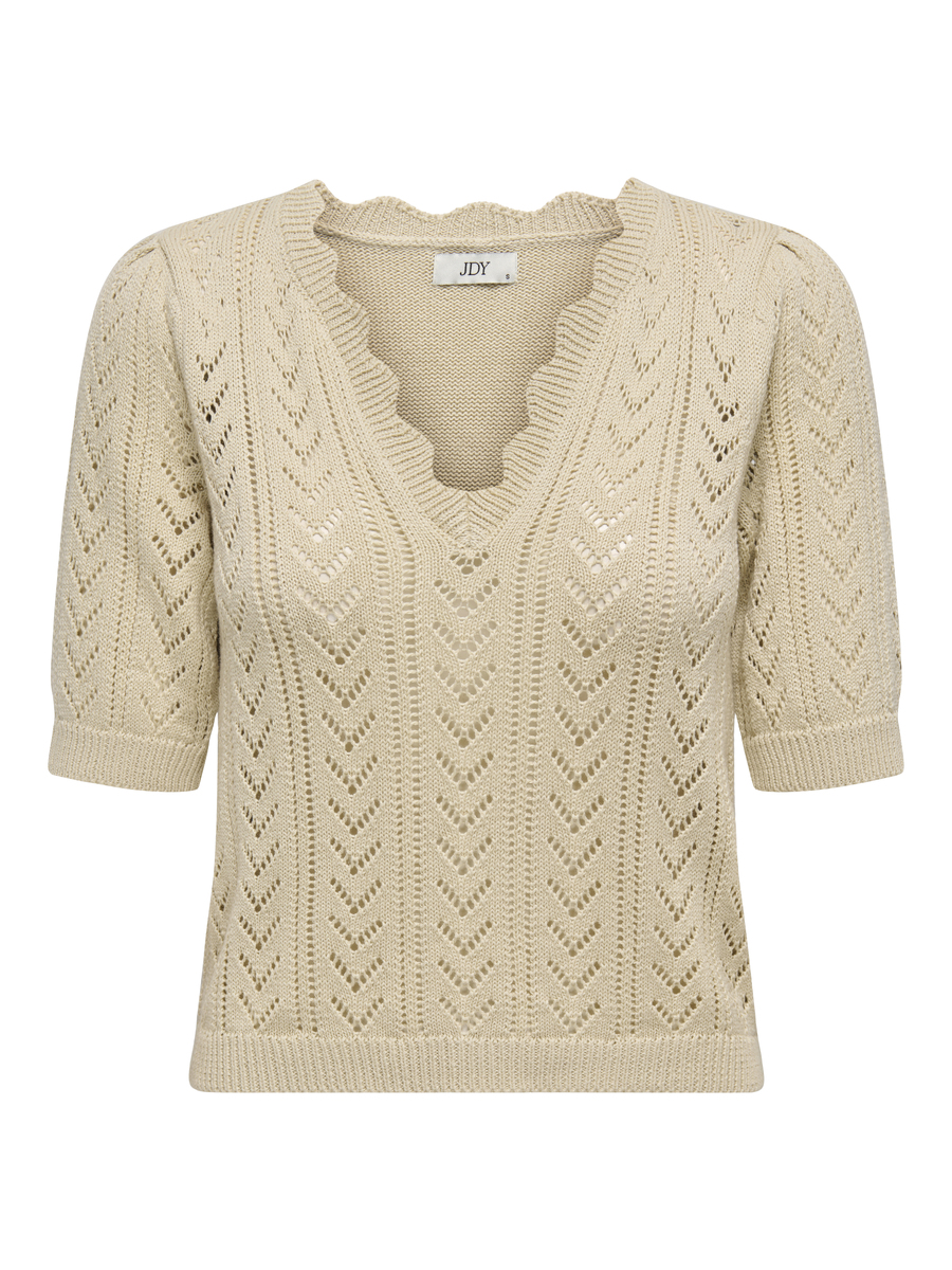 Pull van het merk Jdy in het Beige