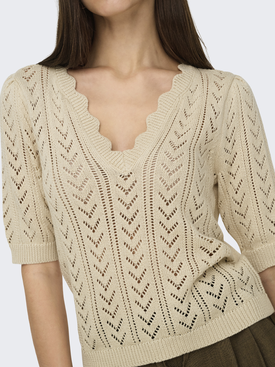 Pull van het merk Jdy in het Beige