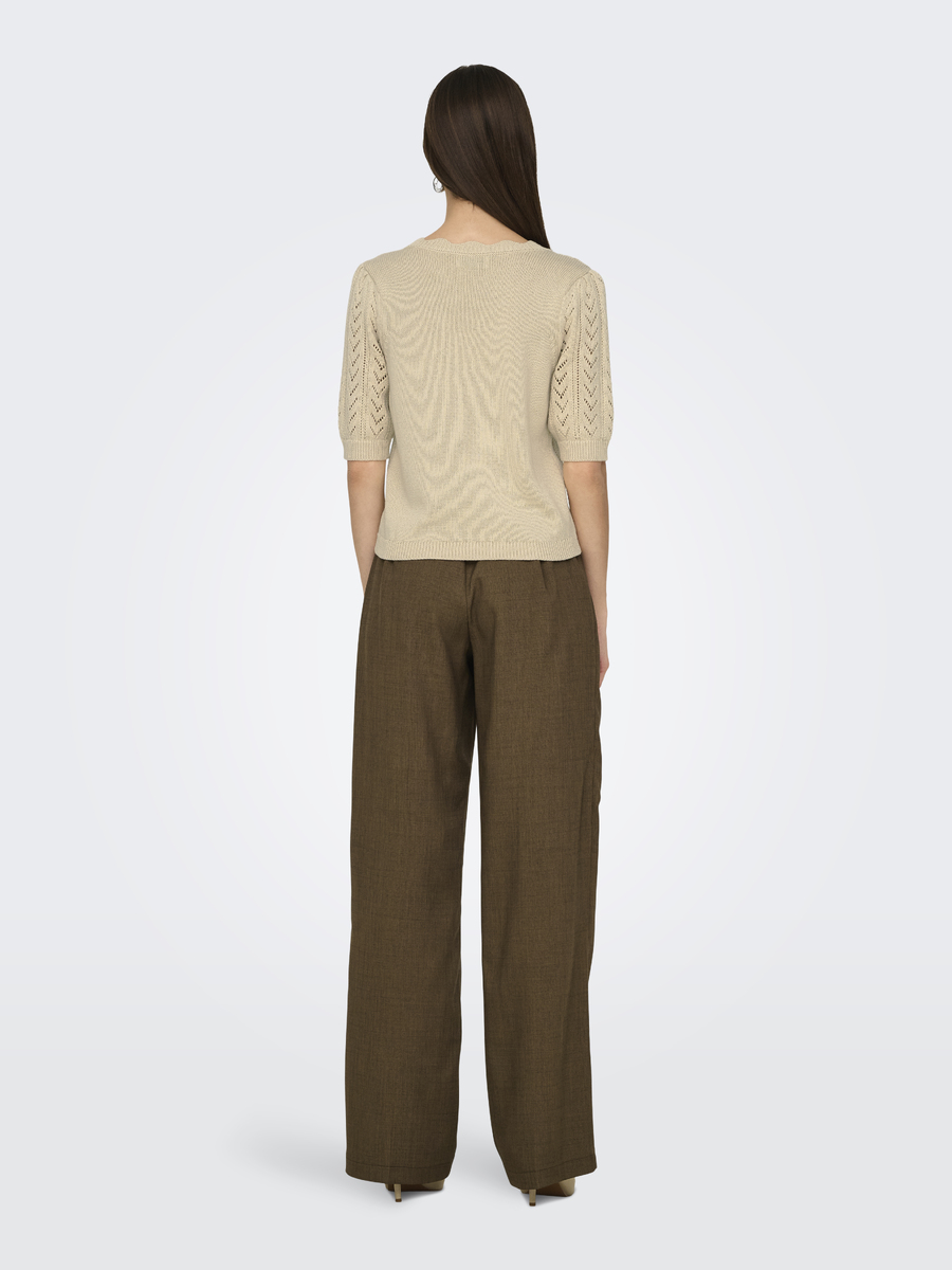 Pull van het merk Jdy in het Beige