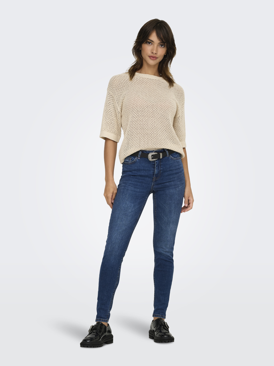 Pull van het merk Jdy in het Beige