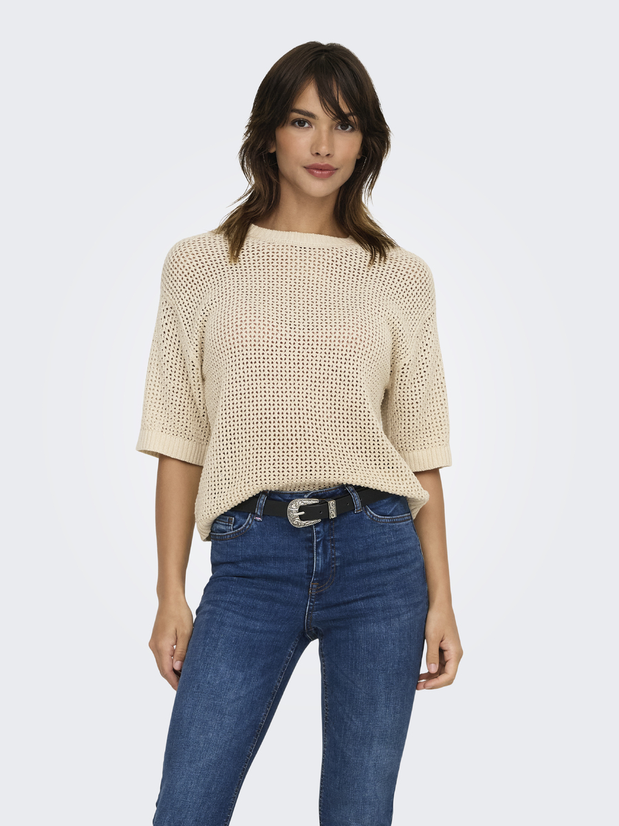 Pull van het merk Jdy in het Beige