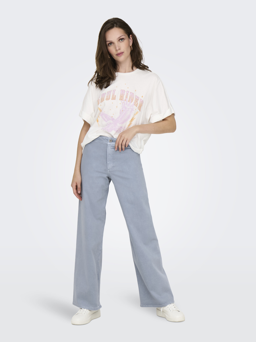 Broek van het merk Jdy in het Blauw