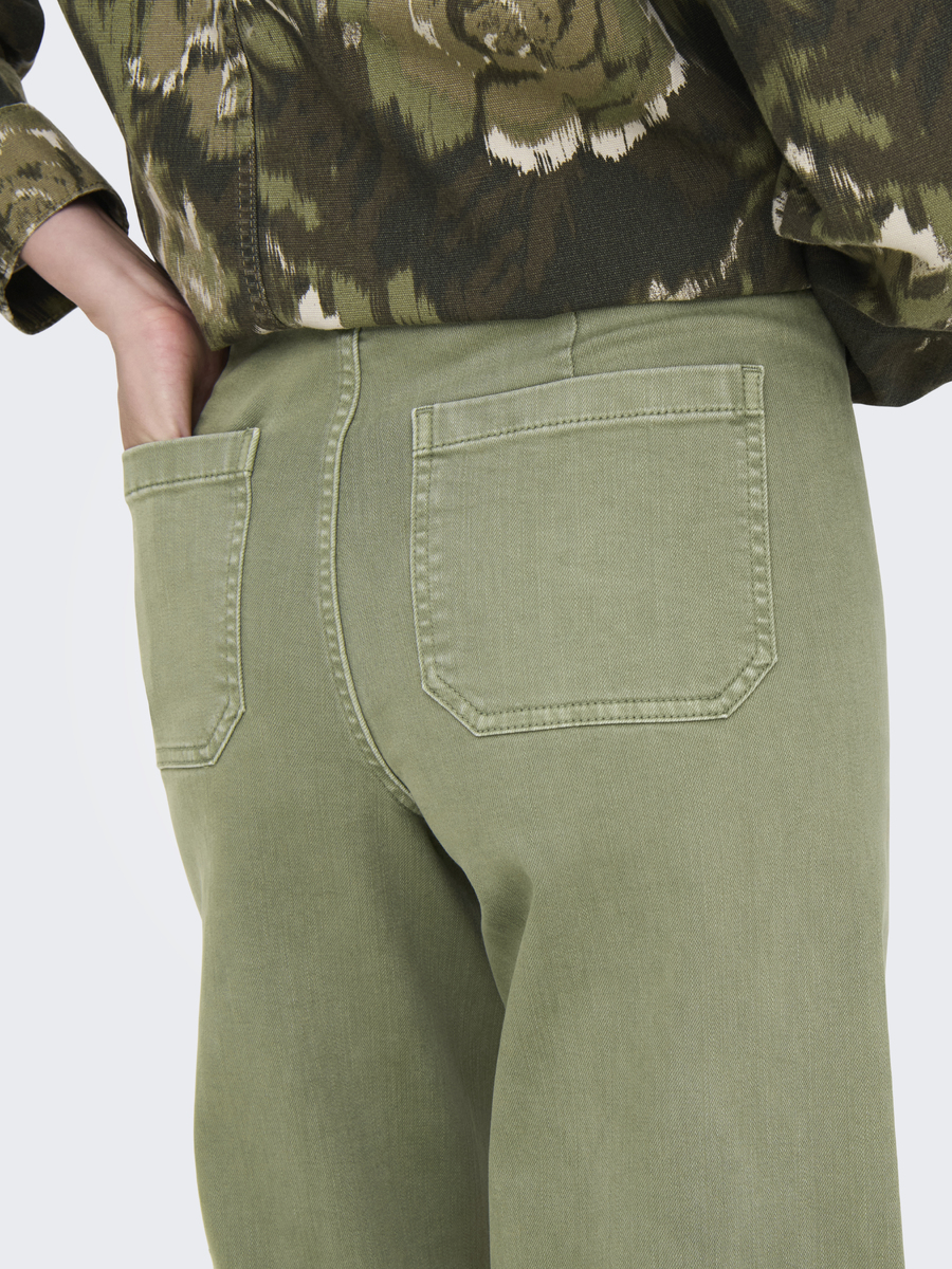 Broek van het merk Jdy in het Kaki