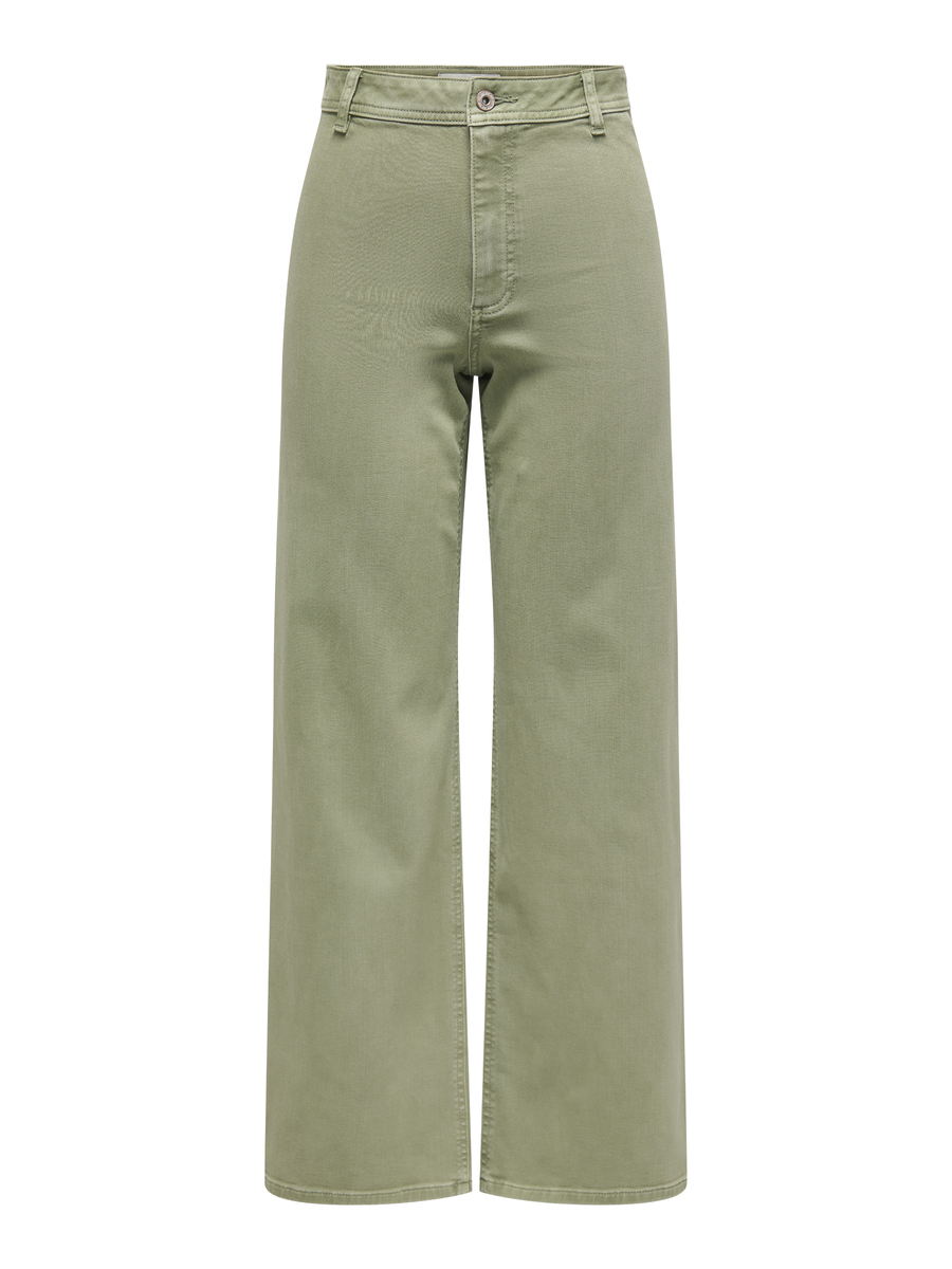 Broek van het merk Jdy in het Kaki
